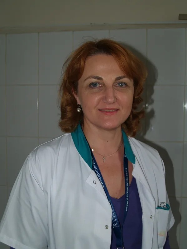 Fotografie Dr. Irina Barbu