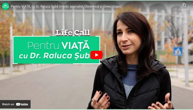 Fotografie Dr. Raluca Georgescu